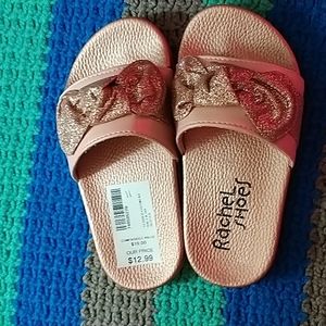 Dressy memory foam sandals